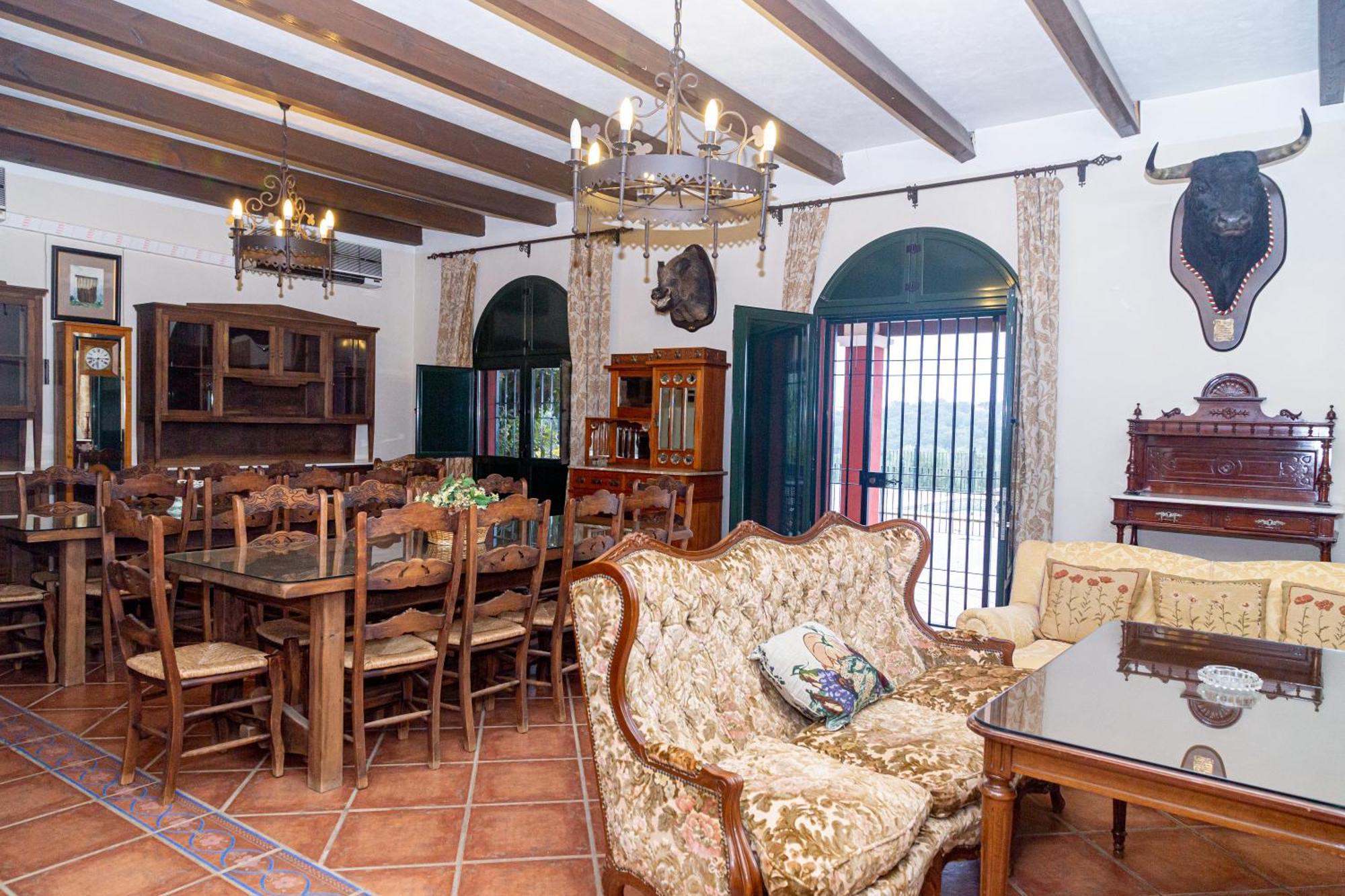 Villa Majadales Almodovar del Rio